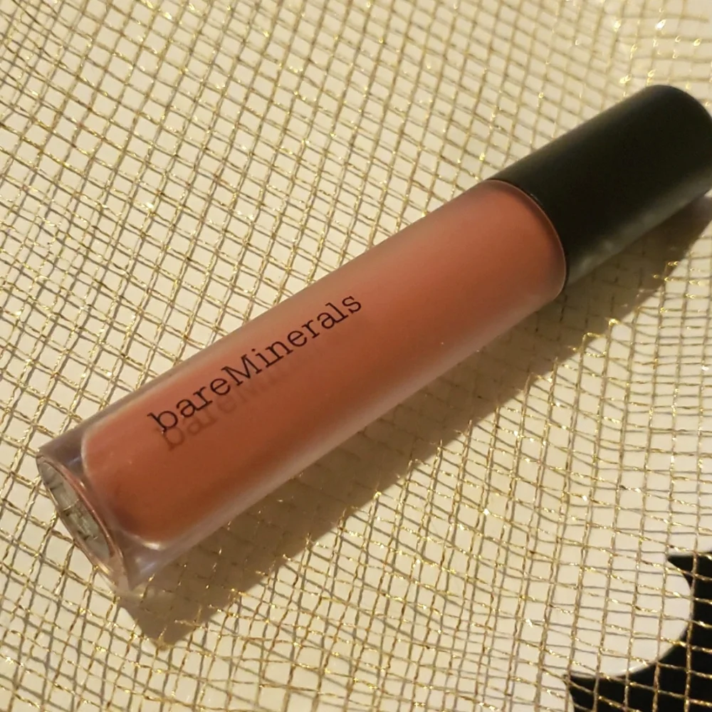 ❇️🧚‍♀️WEEKEND BareMinerals DISCONTINUED Gen Nude Liquid Lipcolor NWOBOX